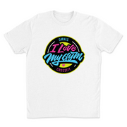 Mens 2X-Large WHITE T-Shirt