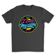 Mens 2X-Large CHARCOAL T-Shirt