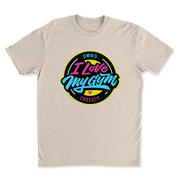 Mens 2X-Large SAND T-Shirt