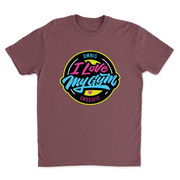 Mens 2X-Large HEATHER_MAROON T-Shirt