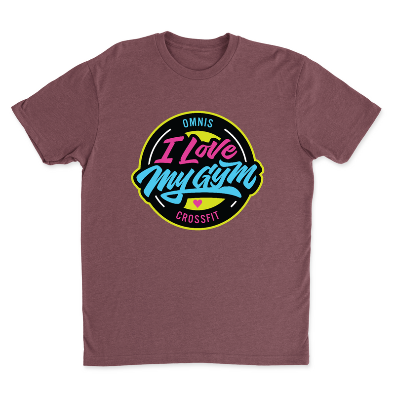 Mens 2X-Large HEATHER_MAROON T-Shirt