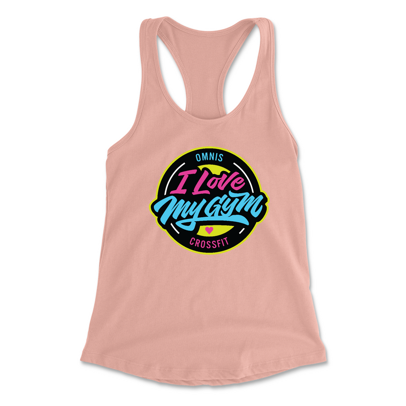 Womens 2X-Large DESERT_PINK Tank Top