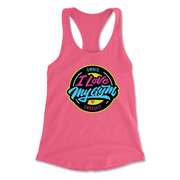 Womens 2X-Large HOT_PINK Tank Top