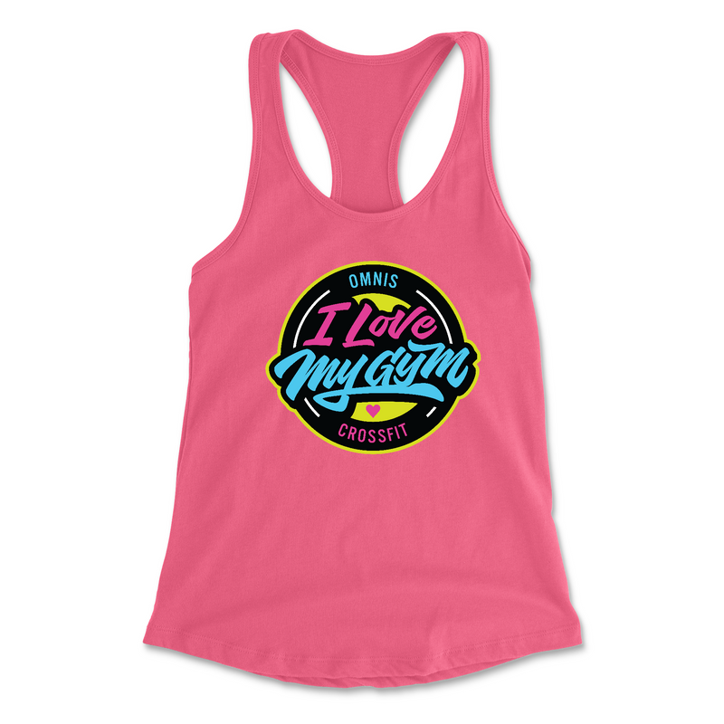 Womens 2X-Large HOT_PINK Tank Top