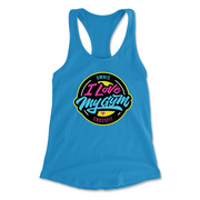 Womens 2X-Large TURQUOSE Tank Top