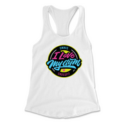 Womens 2X-Large WHITE Tank Top