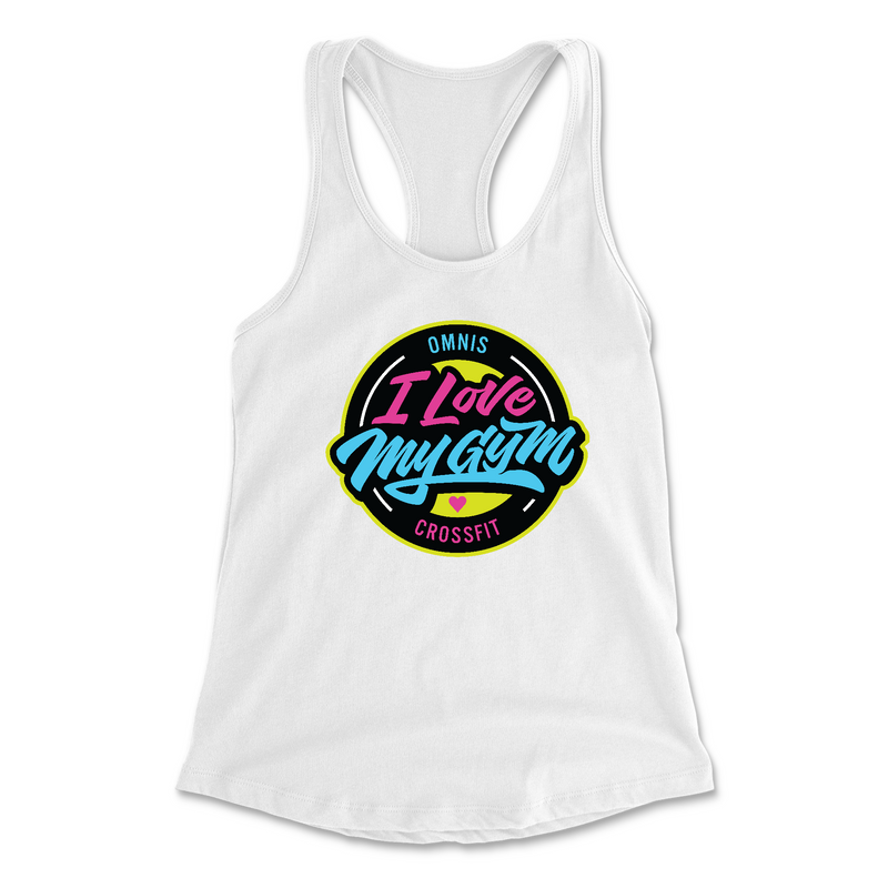 Womens 2X-Large WHITE Tank Top