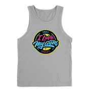 Mens 2X-Large HEATHER_GRAY Tank Top