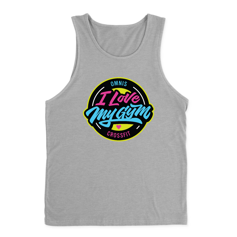 Mens 2X-Large HEATHER_GRAY Tank Top