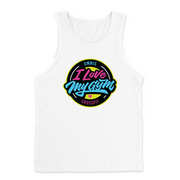 Mens 2X-Large WHITE Tank Top
