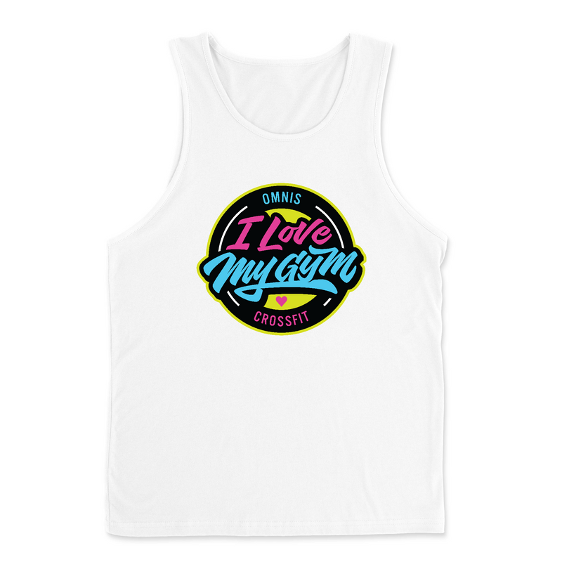 Mens 2X-Large WHITE Tank Top