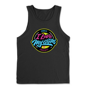 Mens 2X-Large BLACK Tank Top
