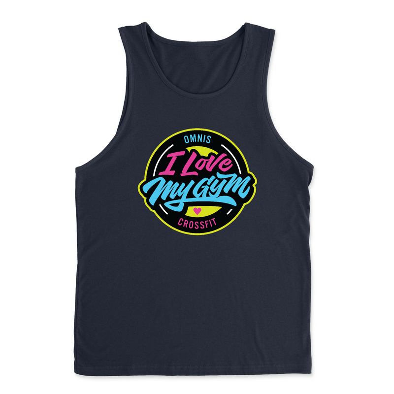 Mens 2X-Large DARK_NAVY Tank Top