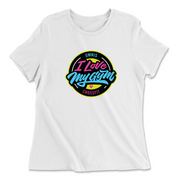Womens 2X-Large WHITE Relaxed Jersey T-Shirt