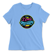 Womens 2X-Large CAROLINA_BLUE Relaxed Jersey T-Shirt
