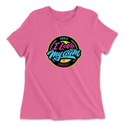 Womens 2X-Large CHARITY_PINK Relaxed Jersey T-Shirt