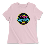 Womens 2X-Large PINK Relaxed Jersey T-Shirt