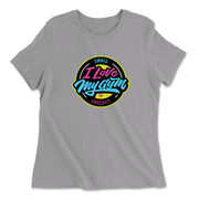 Womens 2X-Large SOLID_ATHLETIC_GREY Relaxed Jersey T-Shirt