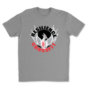 Mens 2X-Large DARK_HEATHER_GRAY T-Shirt