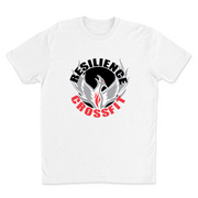 Mens 2X-Large WHITE T-Shirt