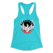 Womens 2X-Large TAHITI_BLUE Tank Top