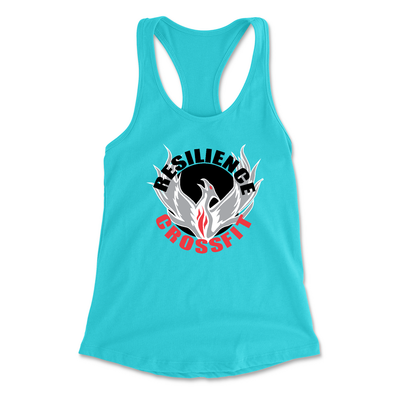 Womens 2X-Large TAHITI_BLUE Tank Top