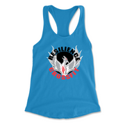 Womens 2X-Large TURQUOSE Tank Top