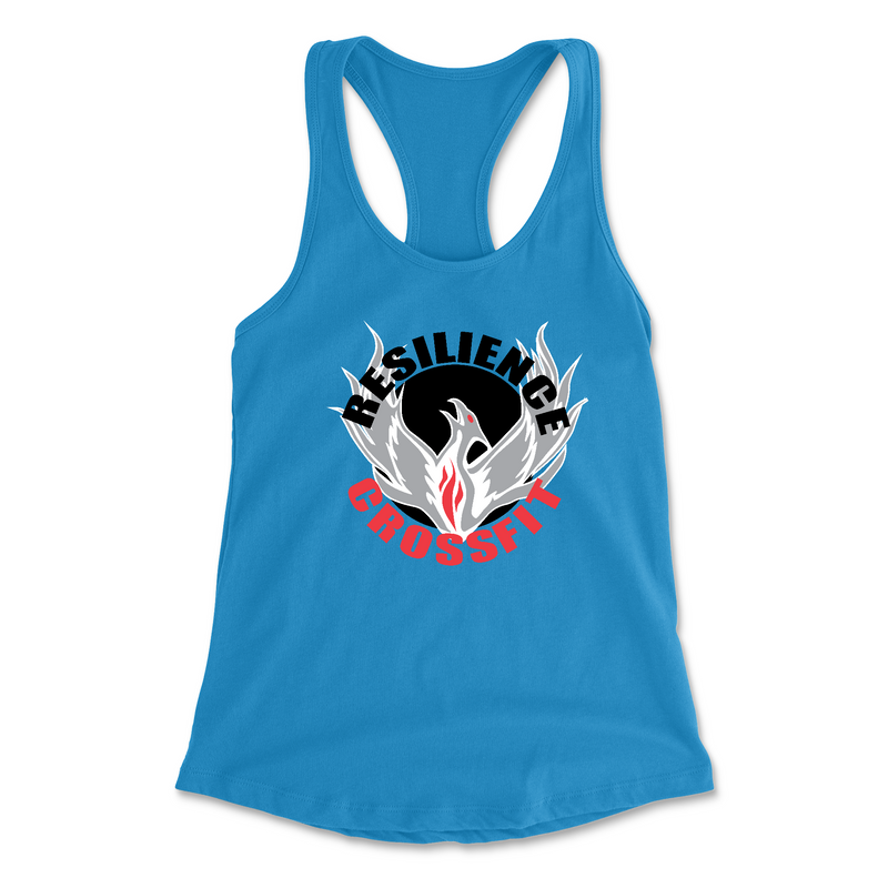 Womens 2X-Large TURQUOSE Tank Top