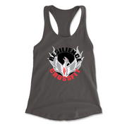Womens 2X-Large DARK_GRAY Tank Top