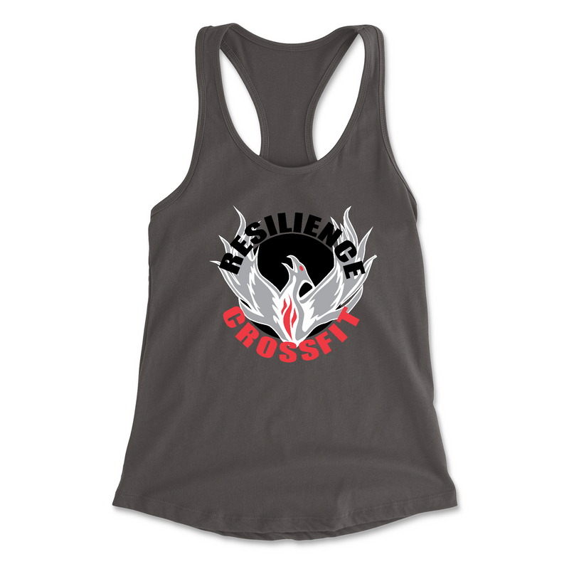 Womens 2X-Large DARK_GRAY Tank Top