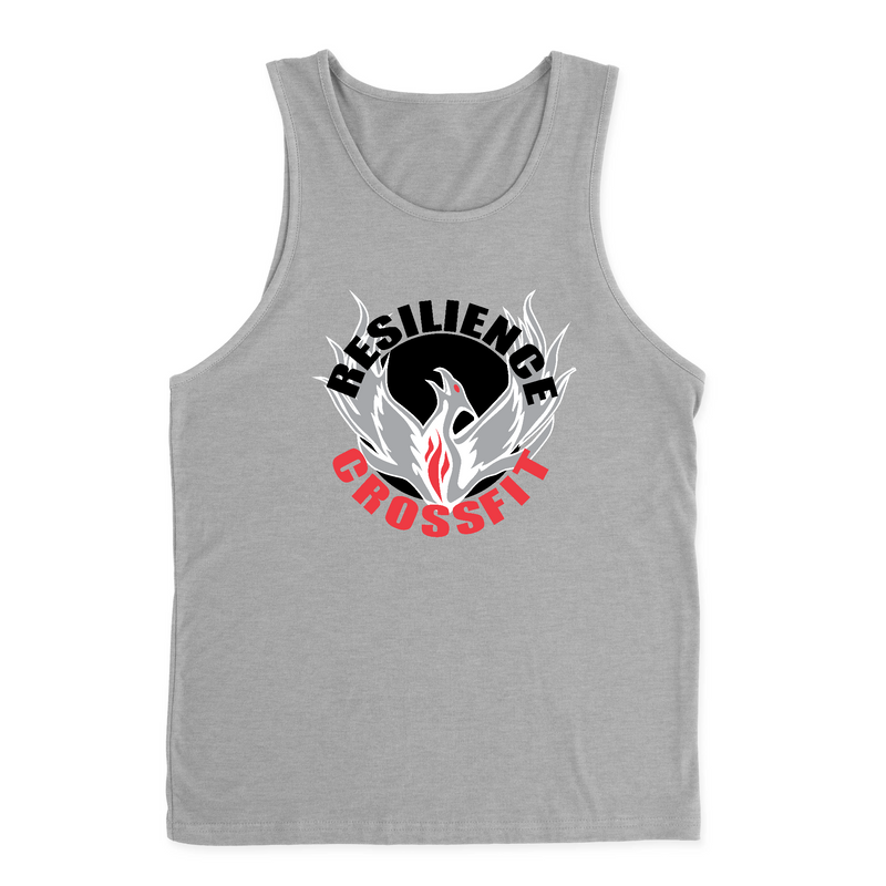Mens 2X-Large HEATHER_GRAY Tank Top
