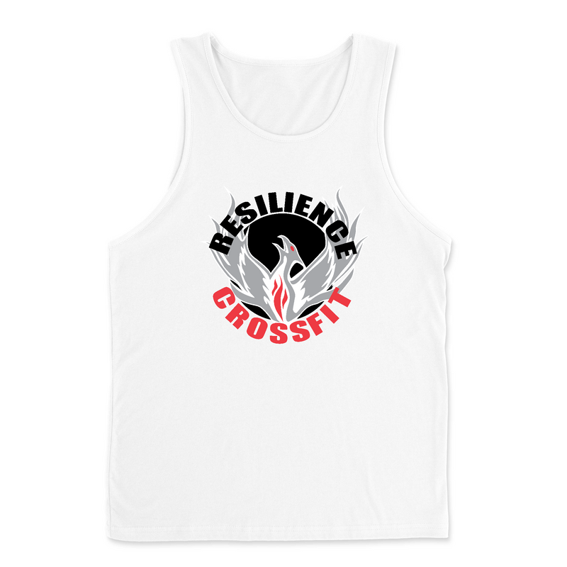 Mens 2X-Large WHITE Tank Top