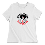 Womens 2X-Large WHITE Relaxed Jersey T-Shirt