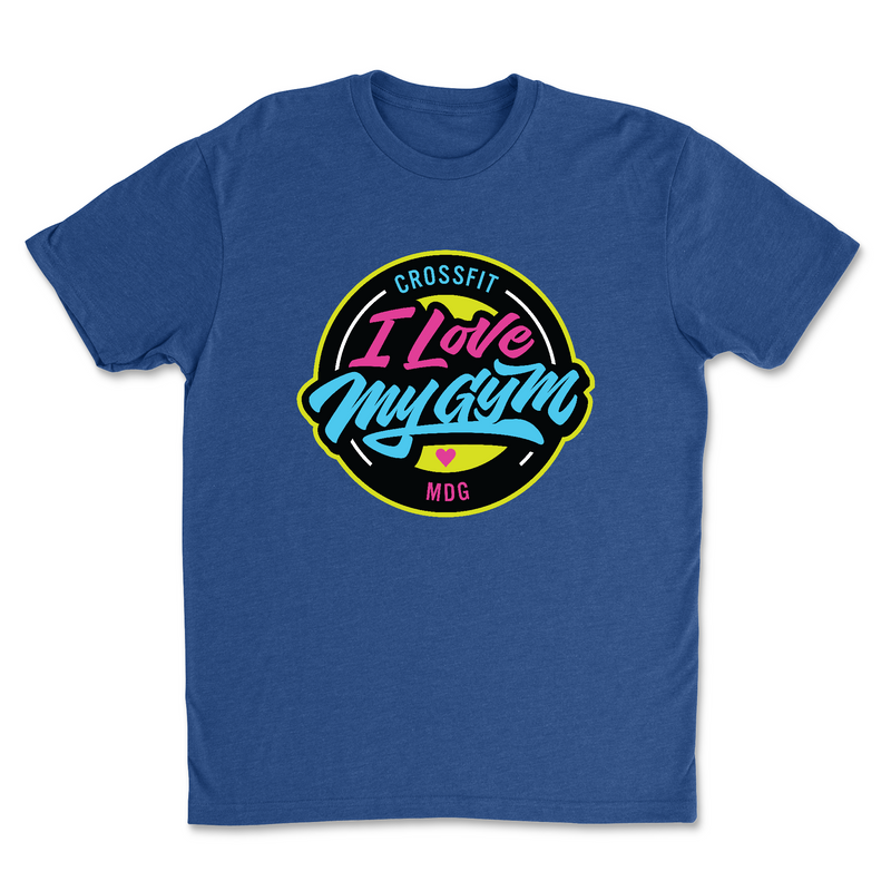 Mens 2X-Large ROYAL T-Shirt