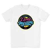 Mens 2X-Large WHITE T-Shirt