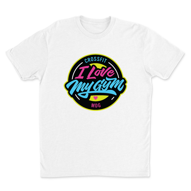 Mens 2X-Large WHITE T-Shirt