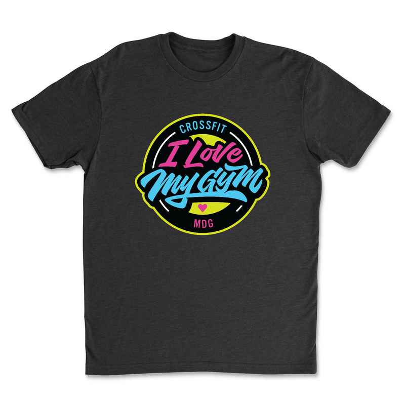 Mens 2X-Large BLACK T-Shirt