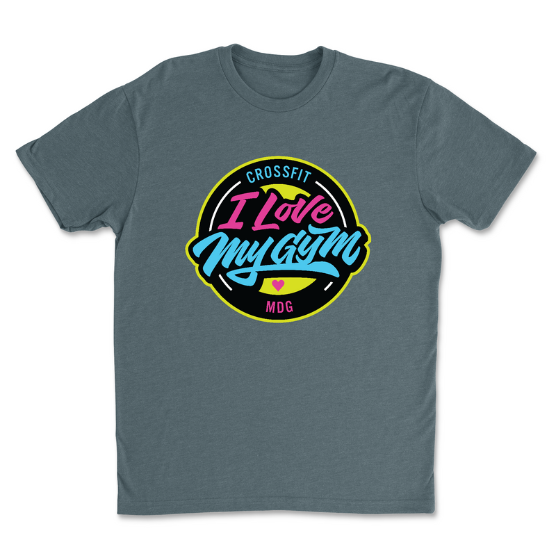 Mens 2X-Large INDIGO T-Shirt