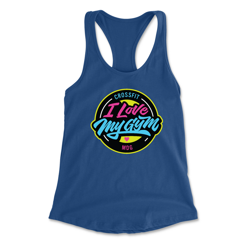 Womens 2X-Large ROYAL Tank Top