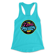 Womens 2X-Large TAHITI_BLUE Tank Top
