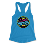 Womens 2X-Large TURQUOSE Tank Top