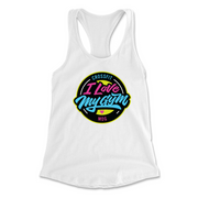 Womens 2X-Large WHITE Tank Top
