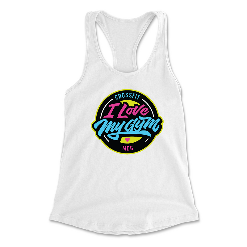 Womens 2X-Large WHITE Tank Top