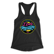 Womens 2X-Large BLACK Tank Top