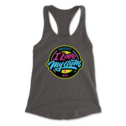 Womens 2X-Large DARK_GRAY Tank Top