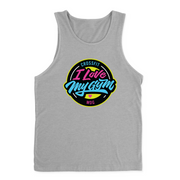 Mens 2X-Large HEATHER_GRAY Tank Top