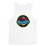 Mens 2X-Large WHITE Tank Top