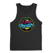 Mens 2X-Large BLACK Tank Top