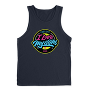 Mens 2X-Large DARK_NAVY Tank Top