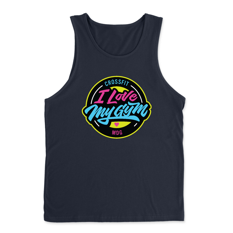 Mens 2X-Large DARK_NAVY Tank Top